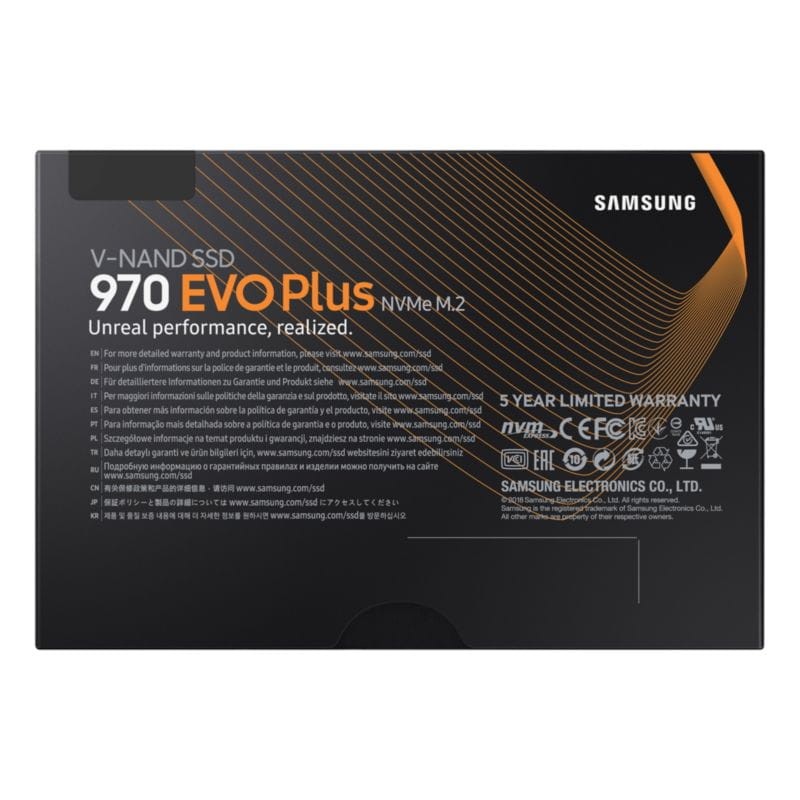 Samsung 970 EVO Plus 2TB M.2 PCI Express NVMe - Disco rígido - Item5