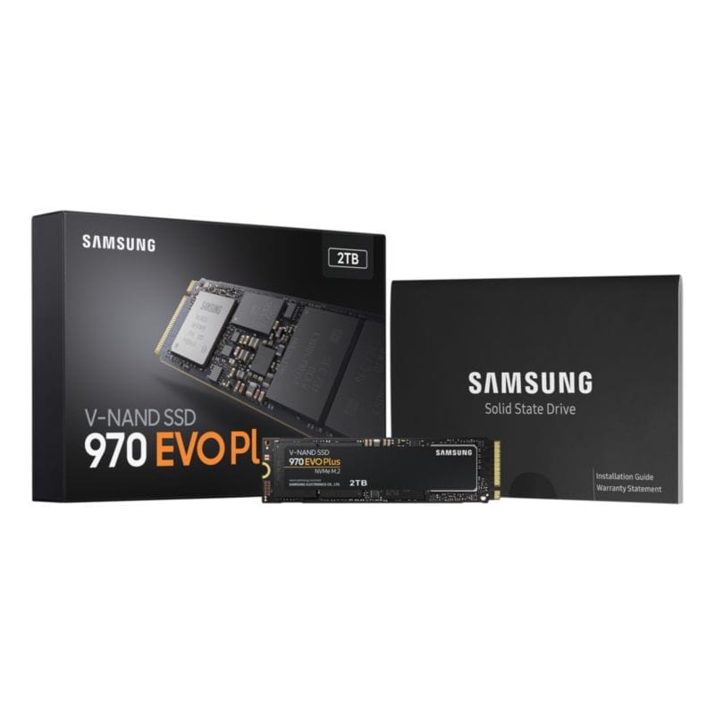 Samsung 970 EVO Plus 2TB M.2 PCI Express NVMe - Disco rígido - Item6