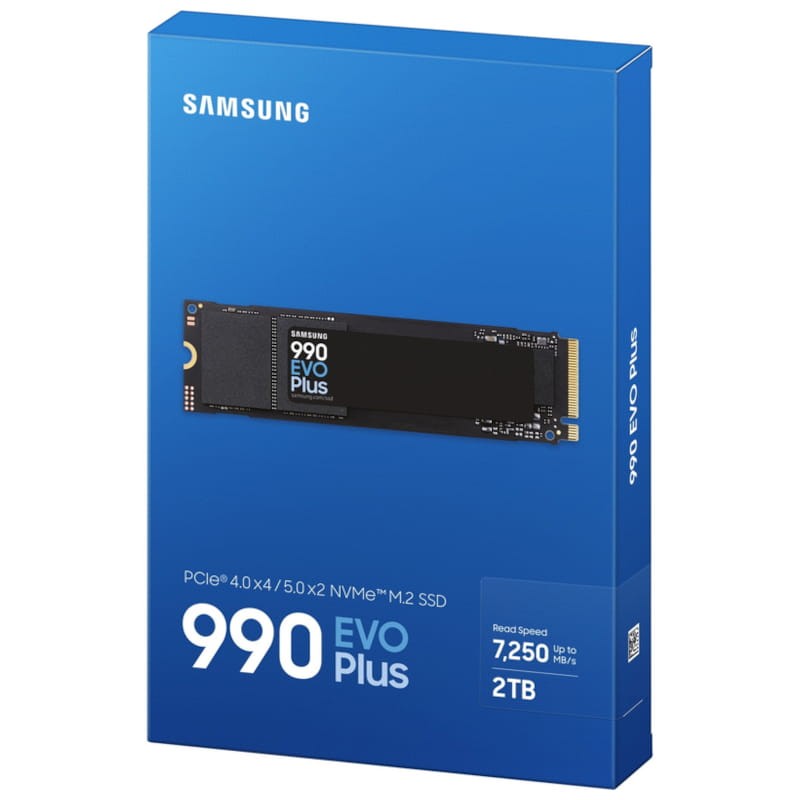 Samsung 990 EVO Plus 2TB SSD M.2 PCIe Express 5.0 NVMe - Ítem4