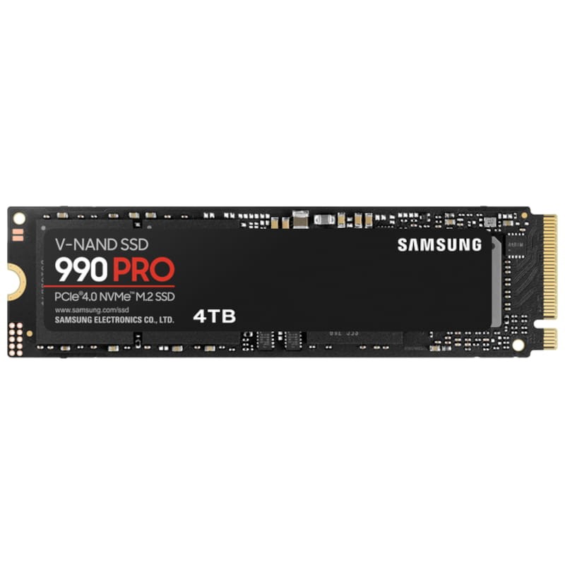 Samsung 990 PRO M.2 4 TB PCIe 4.0 V-NAND - Disco Rígido SSD - Item