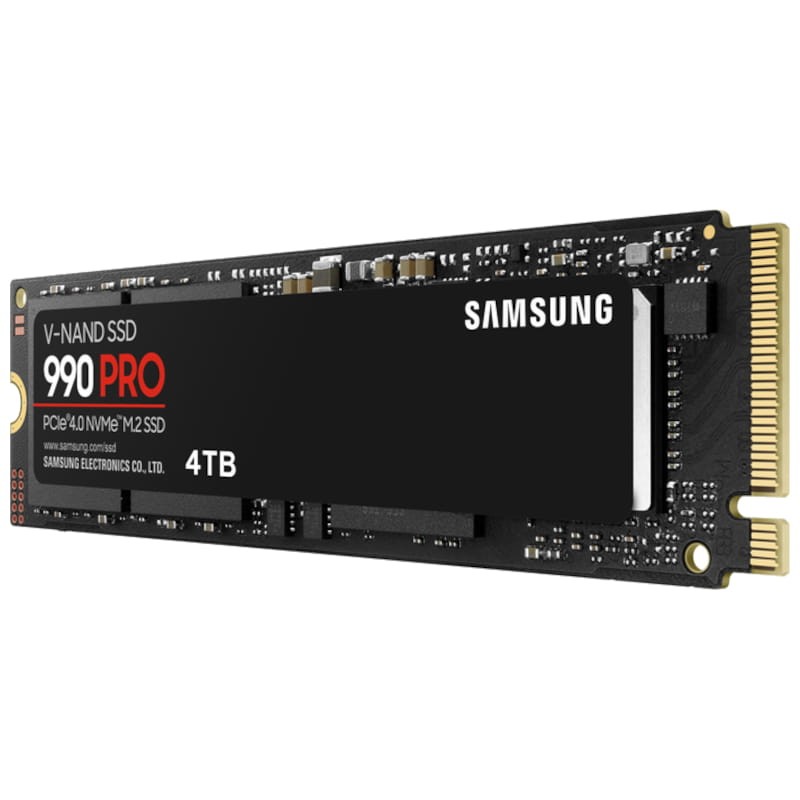 Samsung 990 PRO M.2 4 TB PCIe 4.0 V-NAND - Disco Rígido SSD - Item1