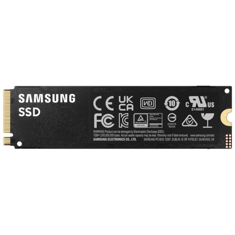 Samsung 990 PRO M.2 4 TB PCIe 4.0 V-NAND - Disco Rígido SSD - Item3