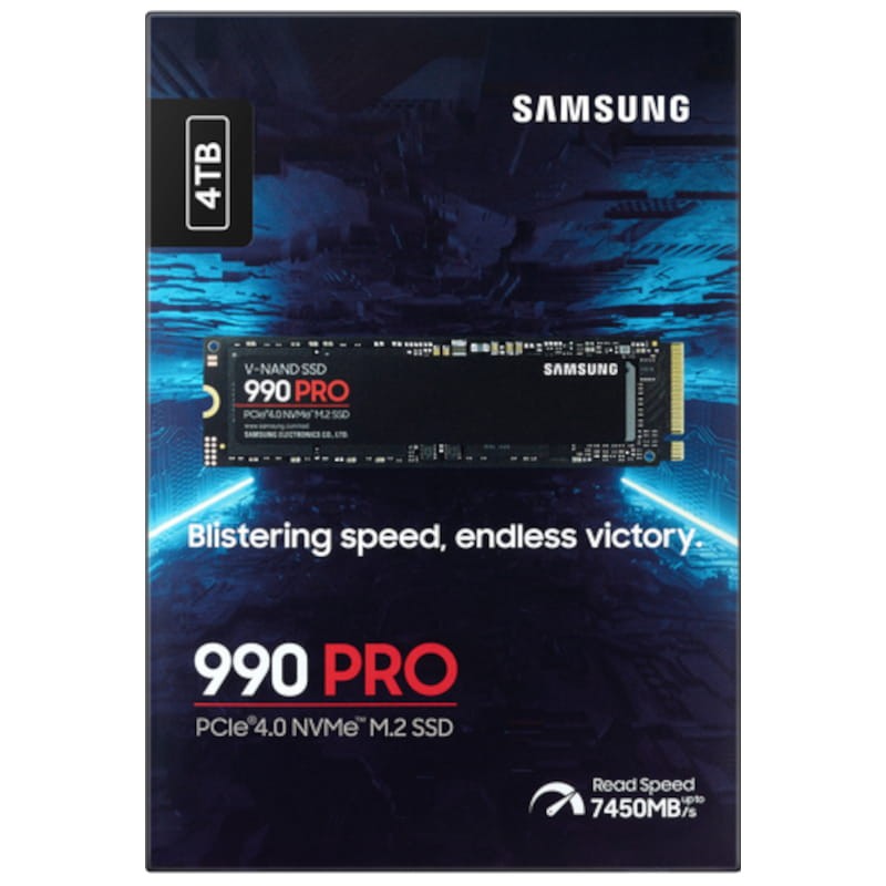 Samsung 990 PRO M.2 4 TB PCIe 4.0 V-NAND - Disco Rígido SSD - Item4