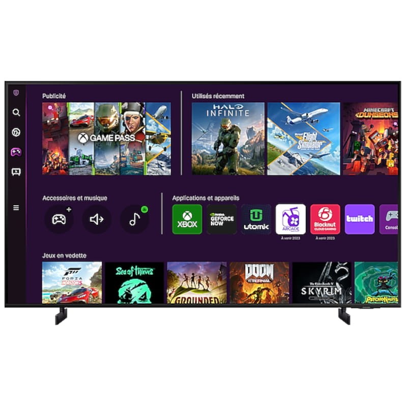 Samsung Series 8 TU65CU8005K 65 4K Ultra HD Smart TV WiFi Noir - Télévision - Ítem1