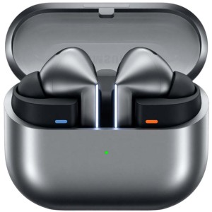 Samsung Galaxy Buds3 Pro R630 Gris con cancelación de ruido (ANC) - Auriculares Bluetooth