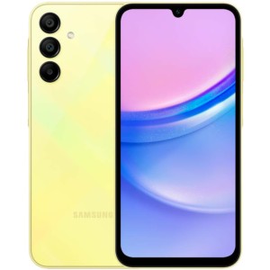 Samsung Galaxy A15 5G 4GB/128GB Amarelo - Telemóvel