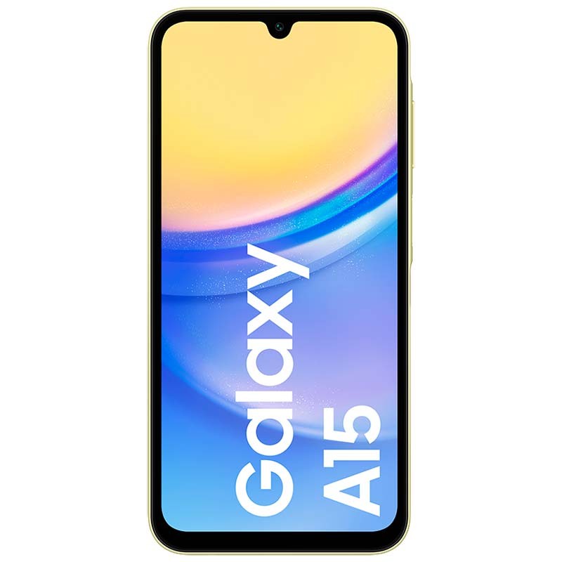 Samsung Galaxy A15 4G 8GB/256GB Amarillo - Teléfono móvil - Ítem1