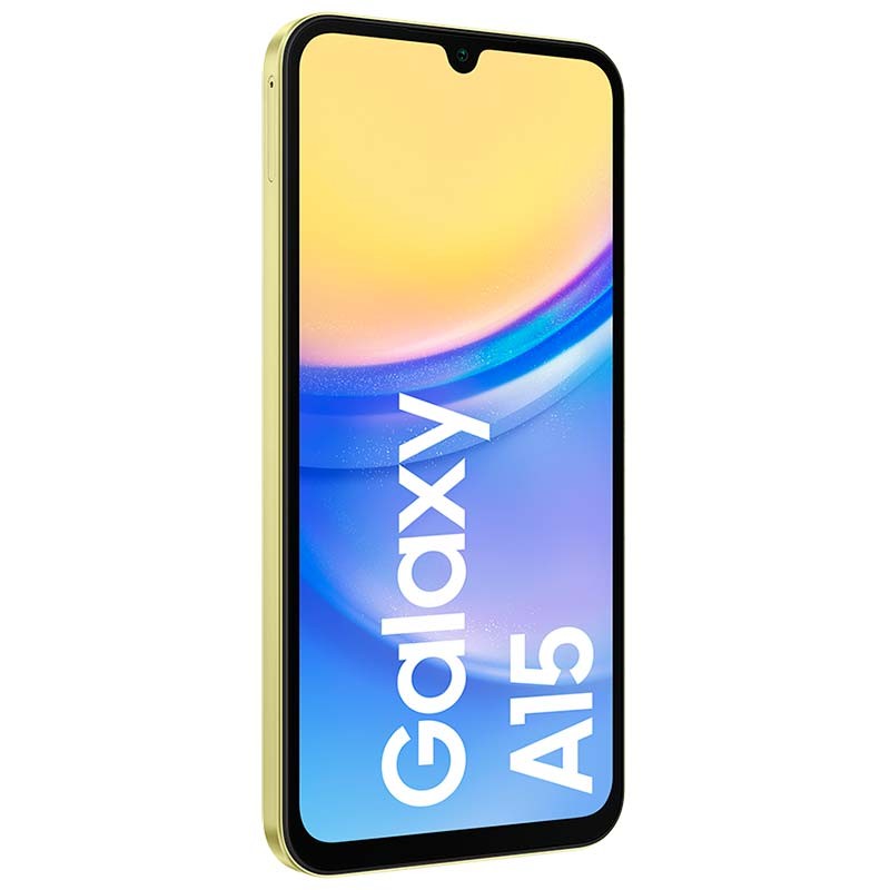 Teléfono móvil Samsung Galaxy A15 4G 4GB/128GB Amarillo - Ítem2