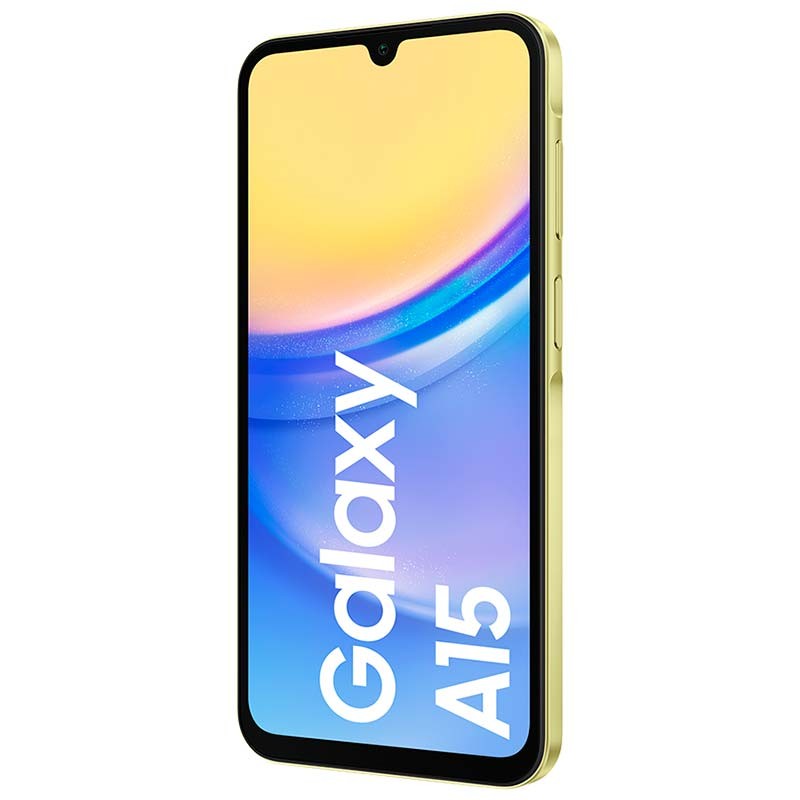 Téléphone portable Samsung Galaxy A15 4G 4Go/128Go Jaune - Ítem3