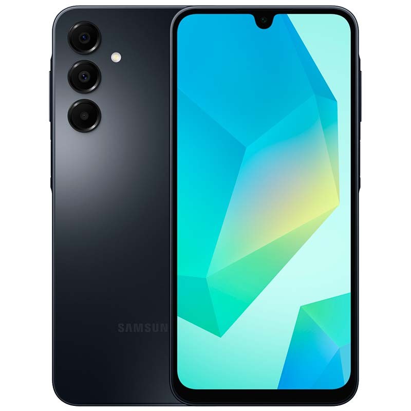 Samsung Galaxy A16 4G 4GB/128GB Negro - Teléfono móvil - Ítem