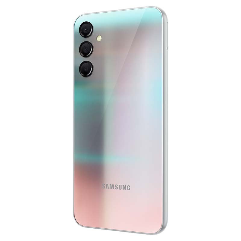 Téléphone portable Samsung Galaxy A24 4Go/128Go Argent - Ítem6