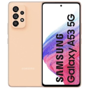 Comprar Samsung Galaxy A53 - 128 Gb De Capacidad - Melocotón