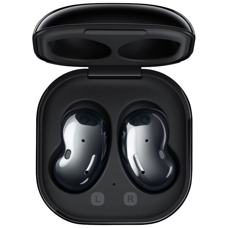 Galaxy Buds Live - Calidad Samsung - Auriculares inalámbricos - Sonido  envolvente AKG - Negro