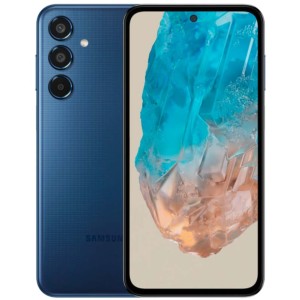 Telemóvel Samsung Galaxy M35 5G 6GB/128GB Azul Escuro