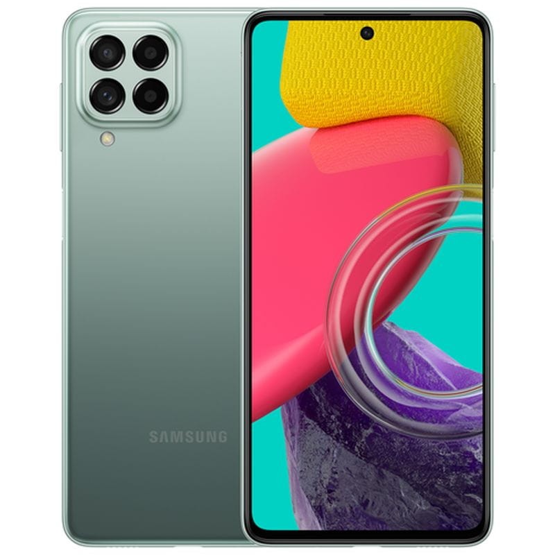 Acheter Samsung Galaxy M53 - Écran 6,7 pouces - Vert