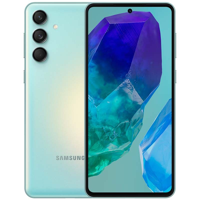 Téléphone portable Samsung Galaxy M55 5G 8Go/128Go Vert Clair - Ítem