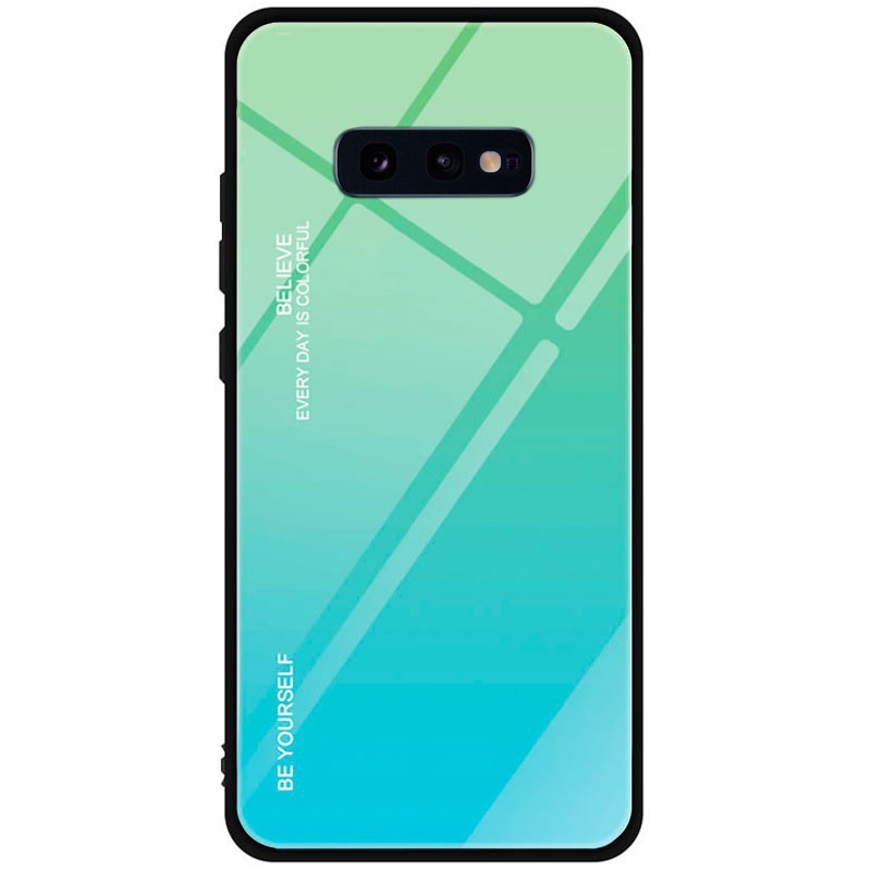 Samsung Galaxy S10e Premium Protection Yas Marina Blue Cover