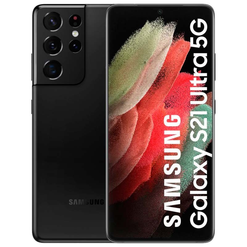 Samsung Galaxy S21 Ultra 5G 256GB Preto Outlet