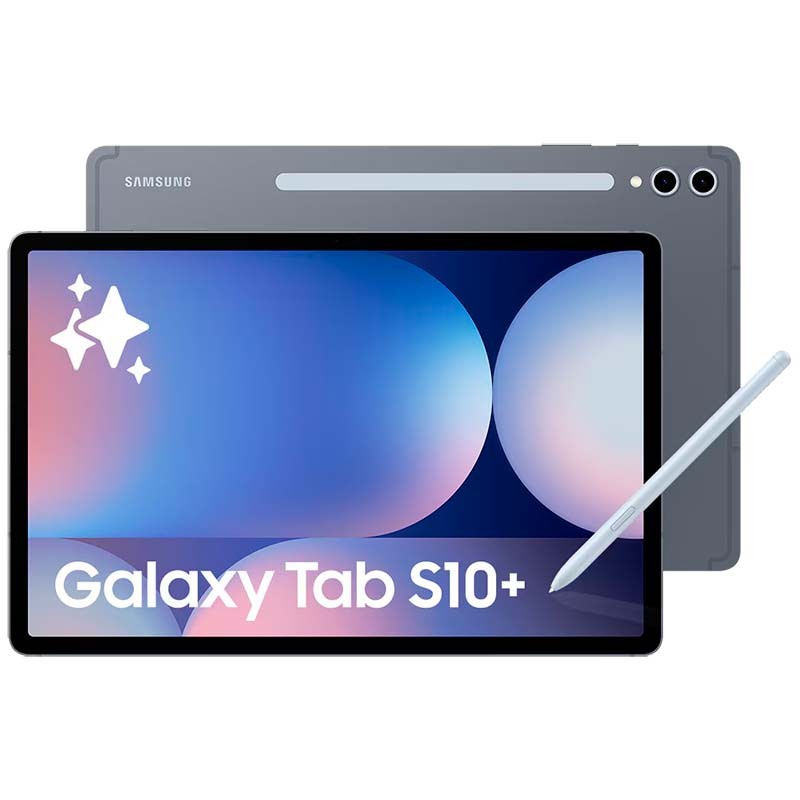 Samsung Galaxy Tab S10+ 12.4'' 12GB/256GB Wi-Fi Cinzento - Item