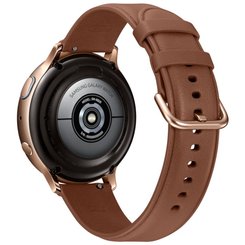 smartwatch samsung active 2 dourado