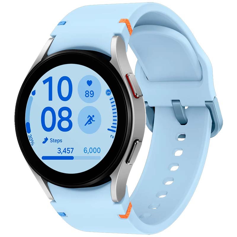 Samsung Galaxy Watch FE 40mm BT 16GB R861 Prata - Relógio inteligente com GPS e NFC - Item