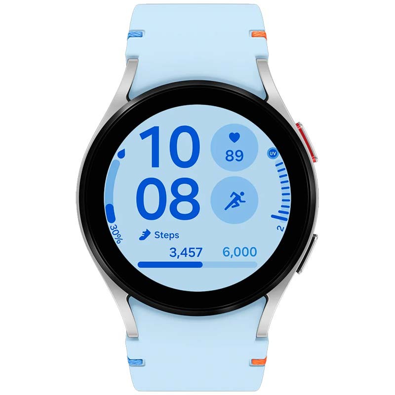 Samsung Galaxy Watch FE 40mm BT 16GB R861 Prata - Relógio inteligente com GPS e NFC - Item7