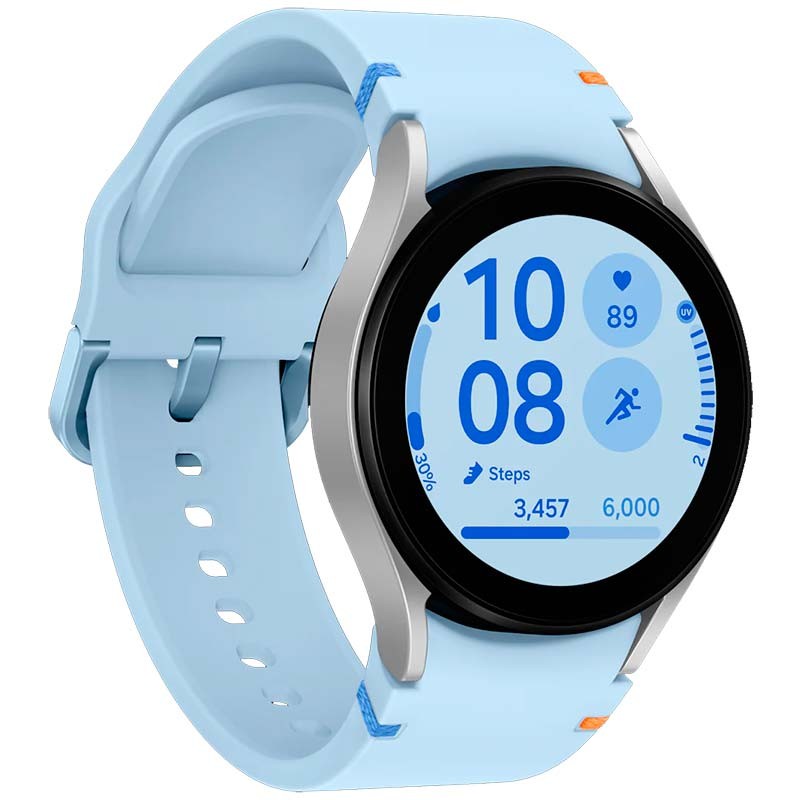 Samsung Galaxy Watch FE 40mm BT 16GB R861 Prata - Relógio inteligente com GPS e NFC - Item8