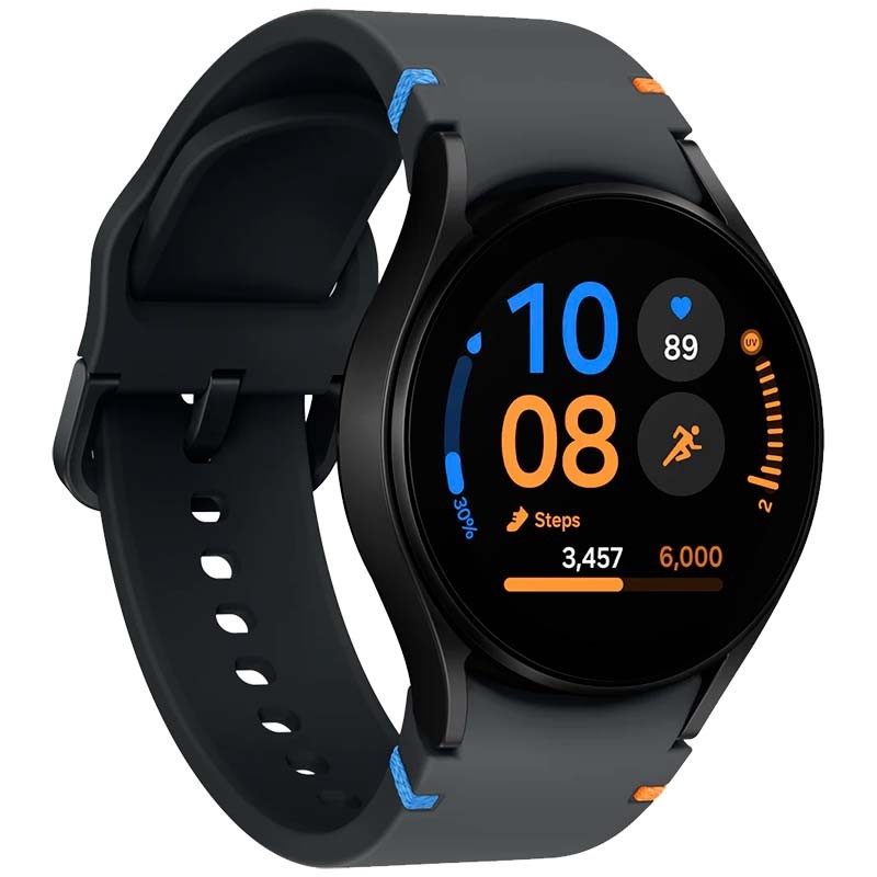 Samsung Galaxy Watch FE - 40mm - Bluetooth - GPS - NFC - 16 GB - Negro