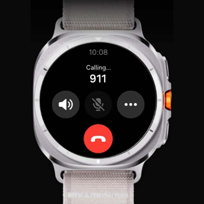 Samsung Galaxy Watch Ultra L705 47mm 4G LTE Gris Titane - Montre Connectée - Ítem5