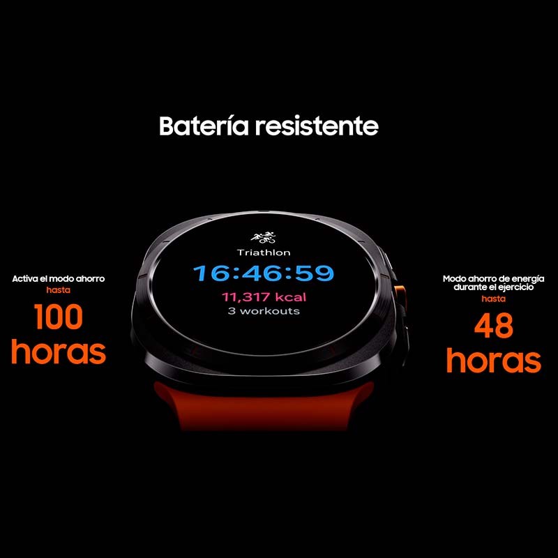 Samsung Galaxy Watch Ultra L705 47mm 4G LTE Cinzento Titânio - Relógio Inteligente - Item9