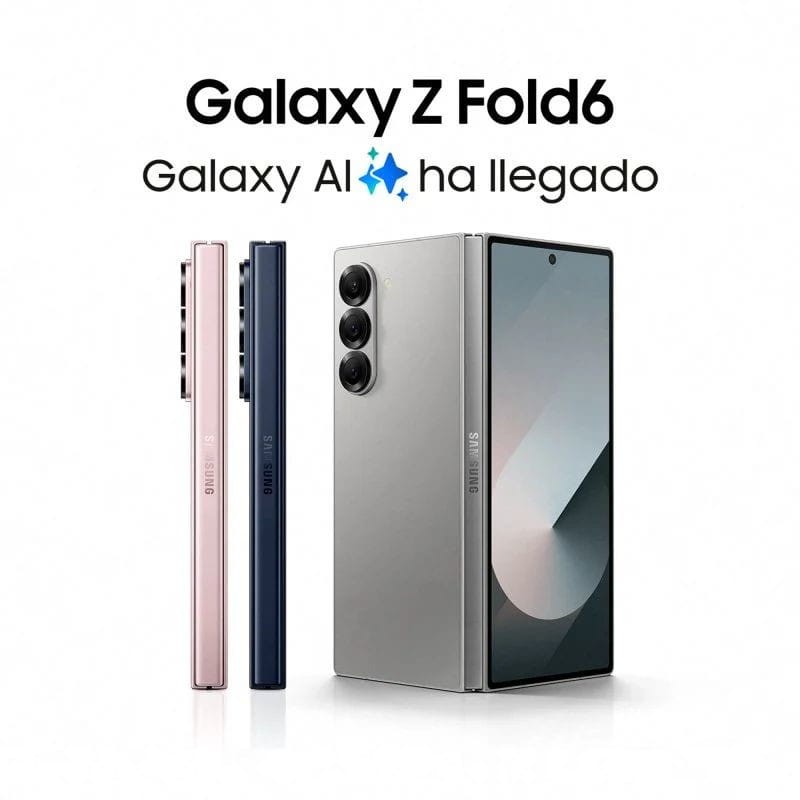 Samsung Galaxy Z Fold6 5G 12GB/512GB Gris - Teléfono Móvil - Ítem9