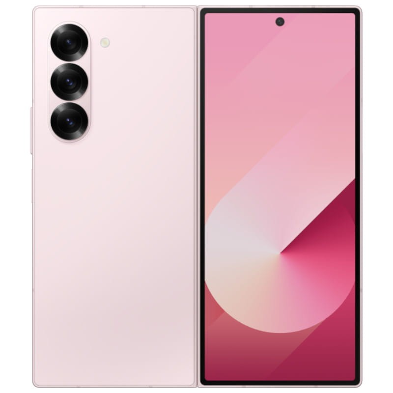 Samsung Galaxy Z Fold6 5G 12GB/256GB Rosa - Telemóvel - Item