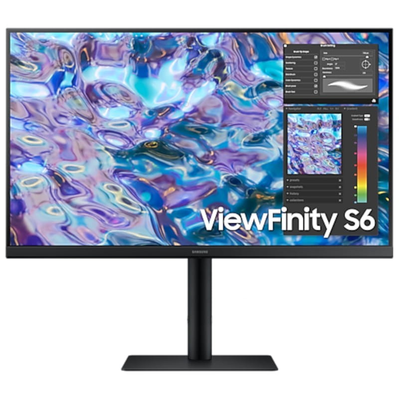 Samsung LS27B610EQU 27 2K QHD IPS FreeSync Noir - Moniteur PC - Ítem1