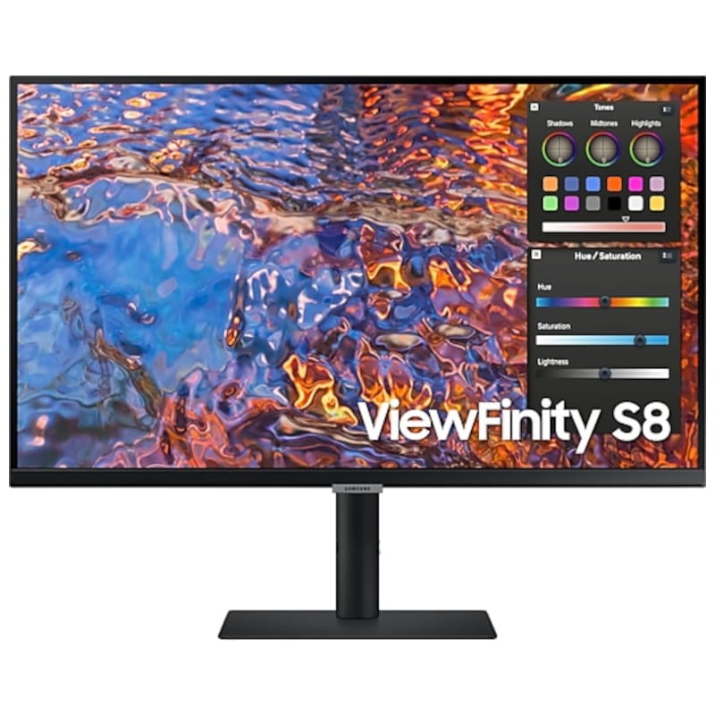 Samsung LS27B800PXPXEN 27 4K Ultra HD IPS Preto - Monitor para PC - Item