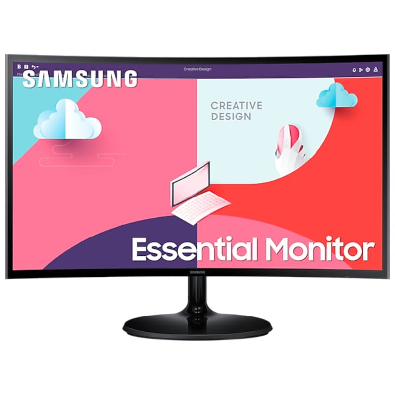 Samsung LS27C360EAUXEN 27 FullHD VA Curvo Freesync Negro - Monitor PC - Ítem