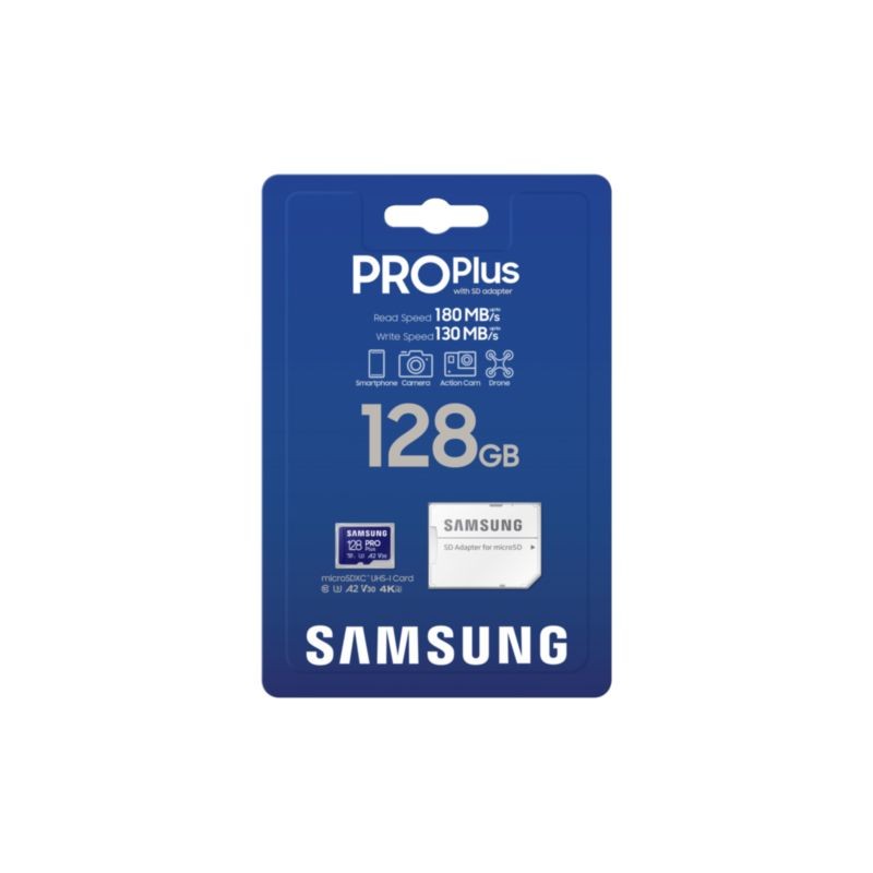 Samsung MB-MD128SA/EU 128 GB MicroSDXC - Memoria flash - Ítem6