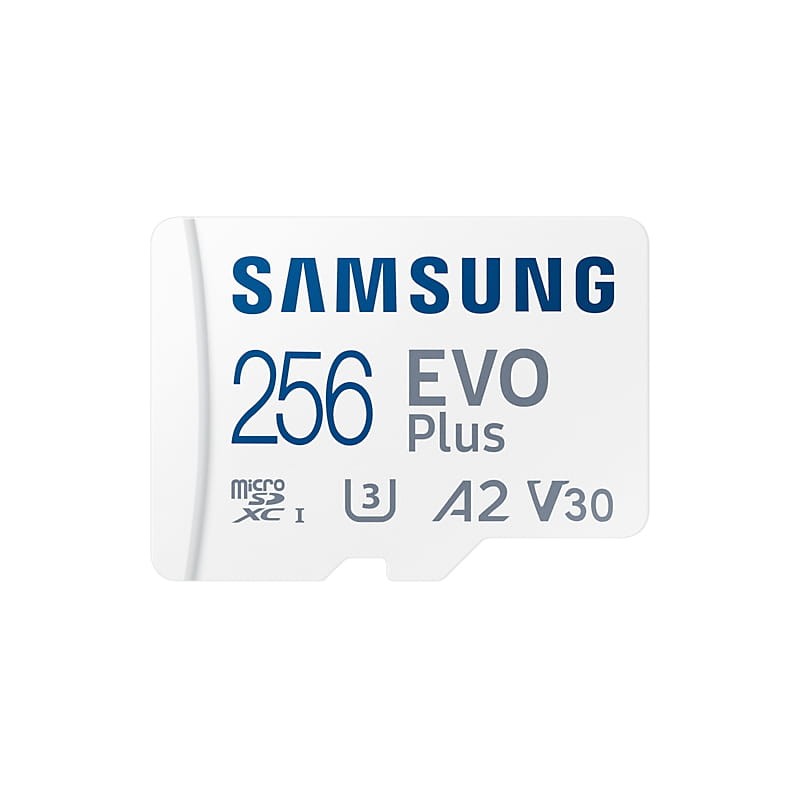Acheter Samsung MicroSDXC EVO Plus 2021 - 256 Go - UHS-I