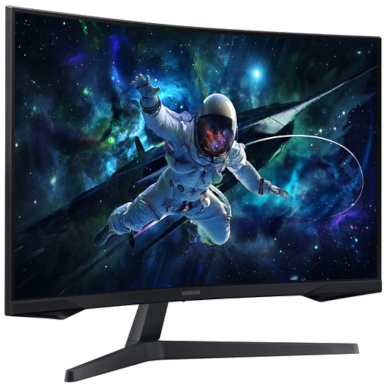 Samsung Odyssey S32CG552EU 32 QHD VA 165Hz Incurvé FreeSync Noir - Moniteur PC - Ítem1