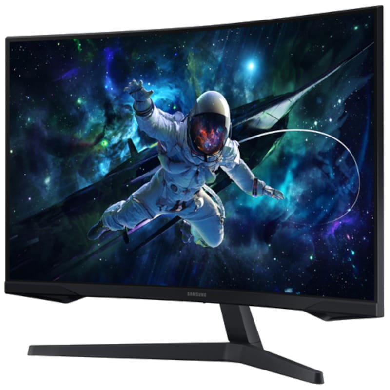 Samsung Odyssey S32CG552EU 32 QHD VA 165Hz Incurvé FreeSync Noir - Moniteur PC - Ítem2