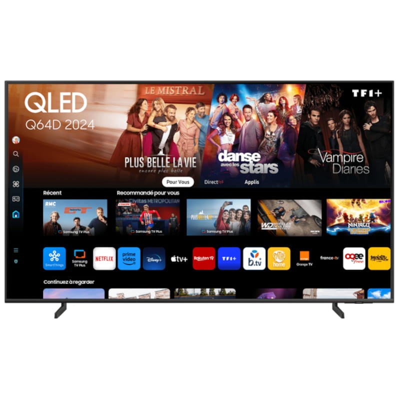 Samsung TQ55Q64DAU 55 4K UHD Smart TV Wifi Gris - Televisor - Ítem