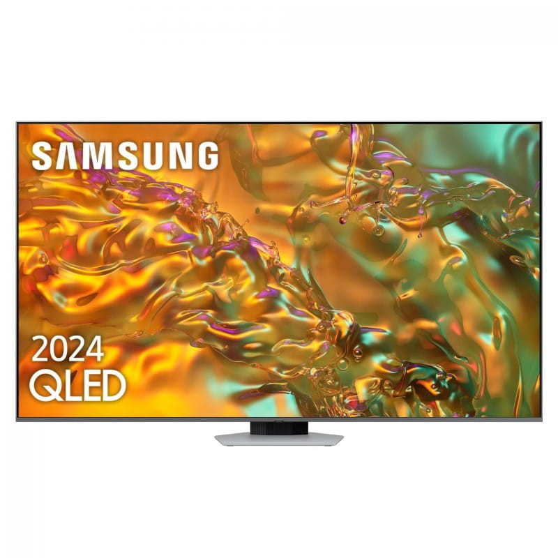 Samsung TQ55Q80DAT 55 4K Ultra HD Smart TV Wifi Argent - Téléviseur - Ítem