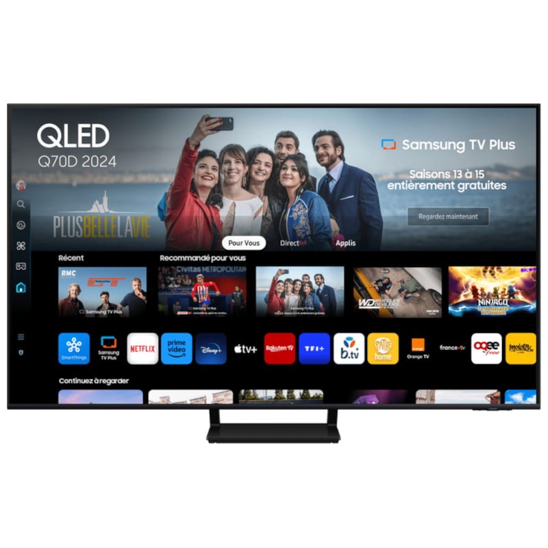 Samsung TQ65Q70DAT 65 4K Ultra HD Smart TV Wifi Negro - Televisor - Ítem