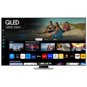 Samsung TQ75Q80DAT 75 4K Ultra HD Smart TV Wifi Argent - Télévision