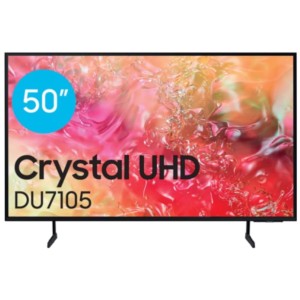 Samsung TU50DU7105K 50 4K Ultra HD Smart TV Noir - Télévision