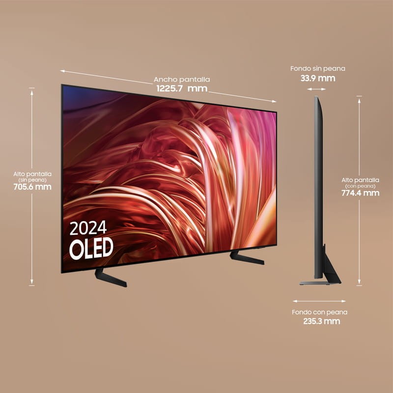 Samsung TV S85D OLED 55 4K Smart TV - Aparelho de TV - Item3