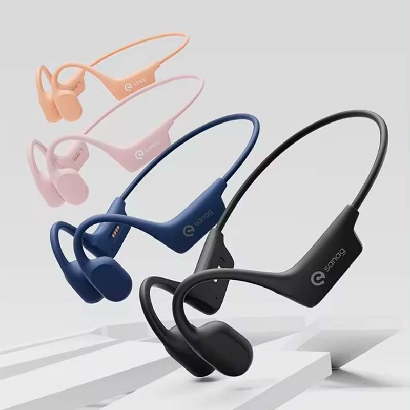 Sanag A30S Pro Negro - Auriculares de Conducción Ósea y Bluetooth - Ítem4