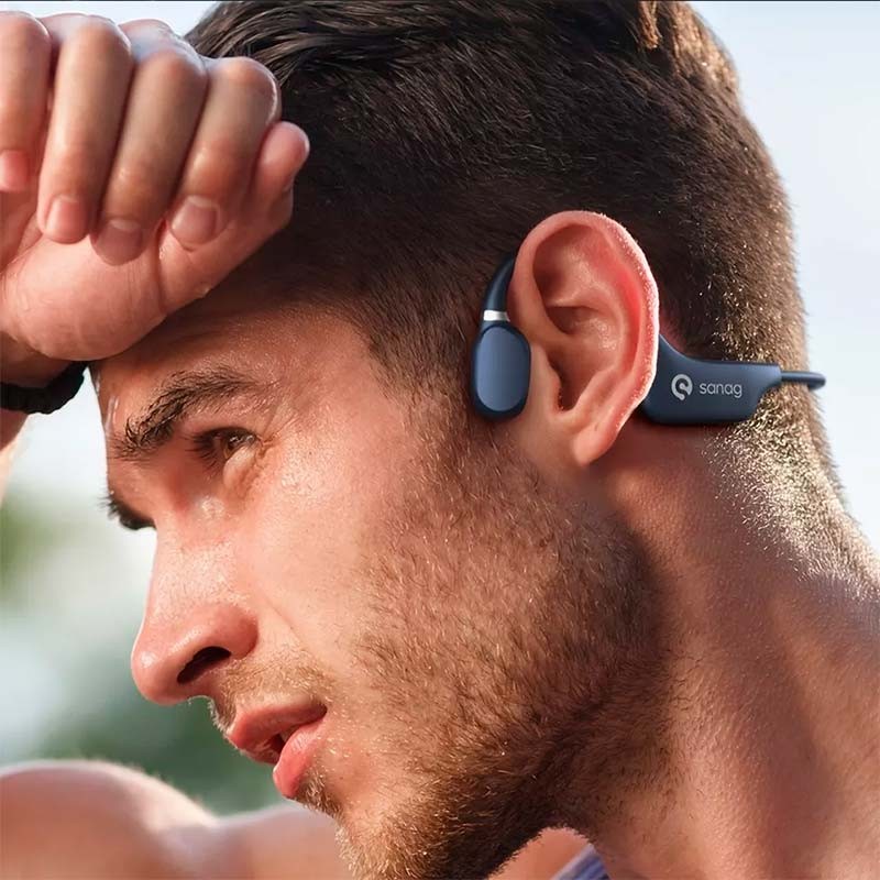 Sanag A5X Azul - Auriculares de Conducción Ósea y Bluetooth - Ítem2