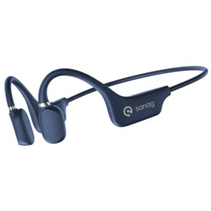 Sanag A5X Bleu - Casques de Conduction Osseuse et Bluetooth