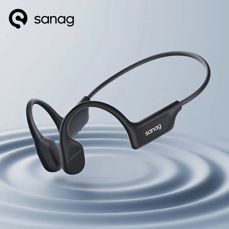 Sanag B22S Negro - Auriculares de Conducción Ósea y Bluetooth - Ítem1