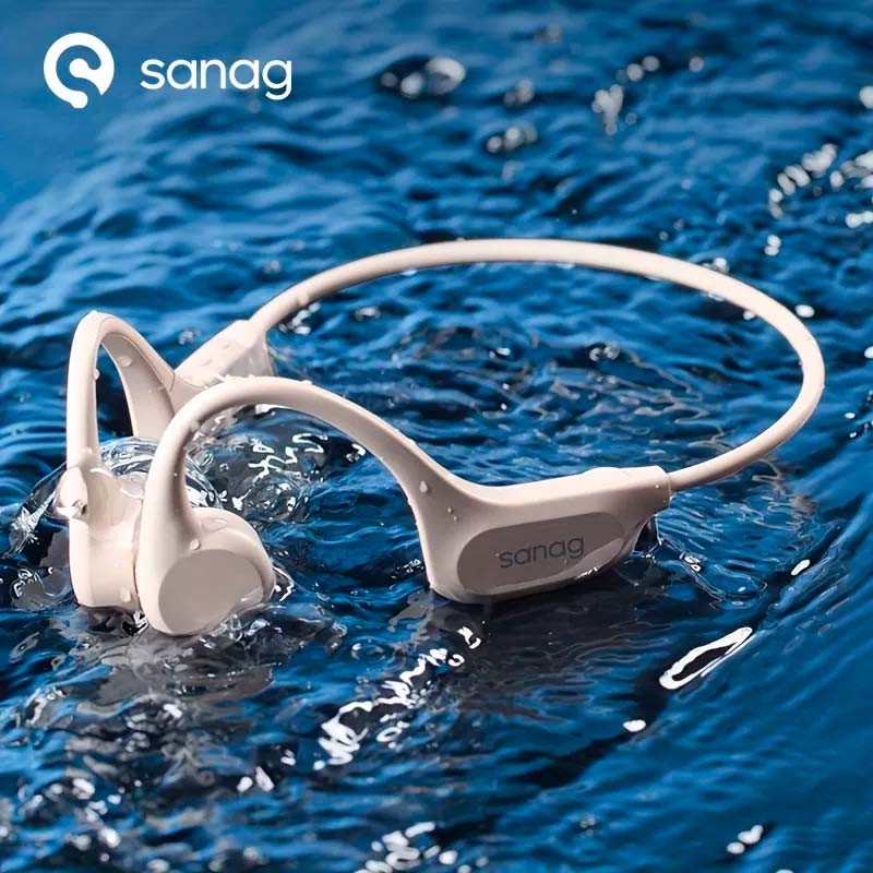 Sanag B60S Pro Negro - Auriculares de Conducción Ósea y Bluetooth - Ítem1